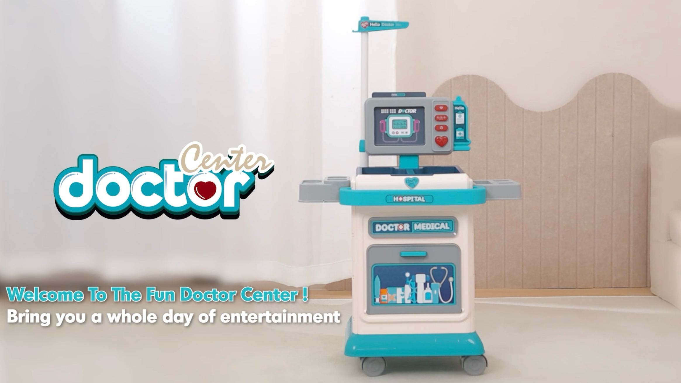 Amazon.com: Doctor Kit for Toddlers 3-5, Pretend Doctors Play Set